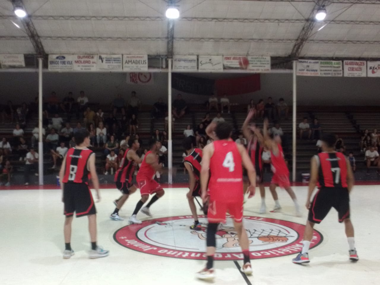 Se jug&oacute; la segunda fecha de la Copa Ciudad del b&aacute;squet local
