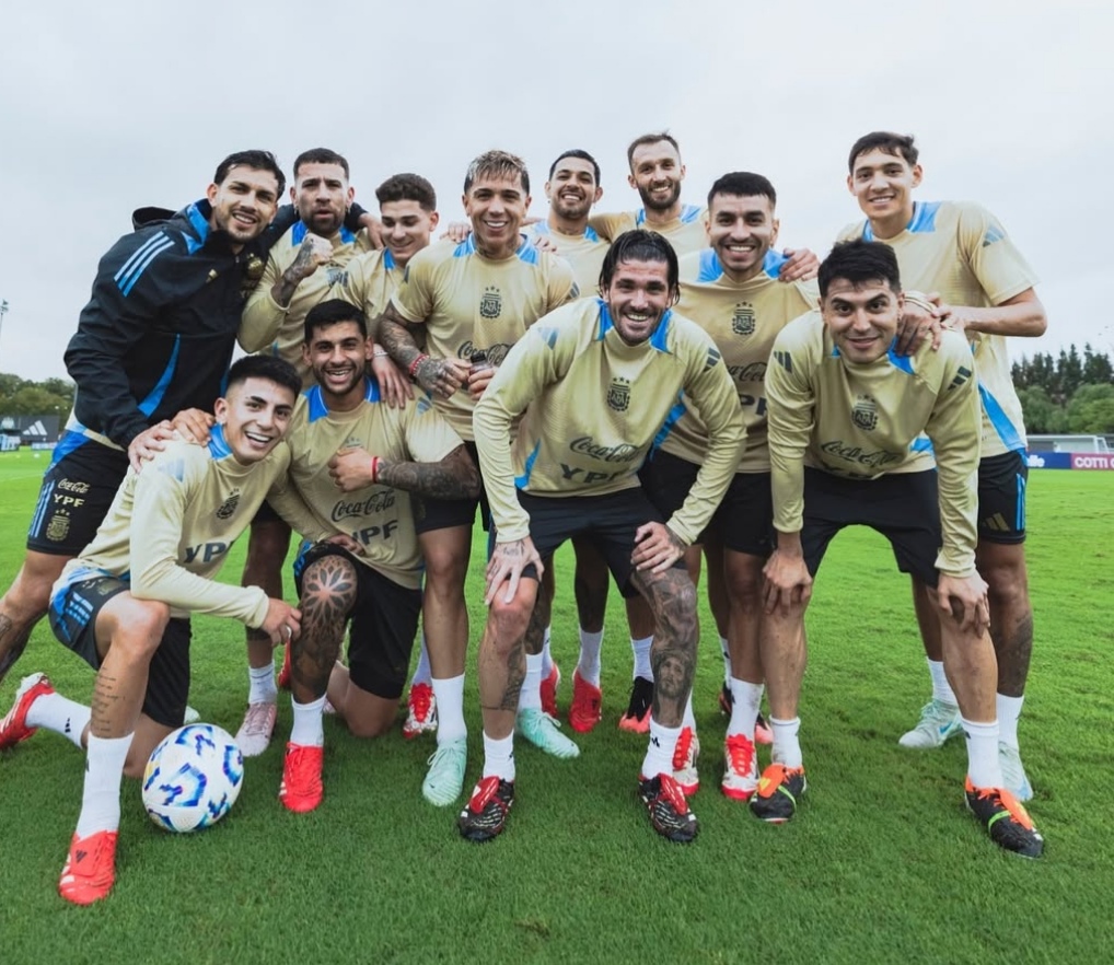 Argentina se enfrenta a Brasil por las Eliminatorias
