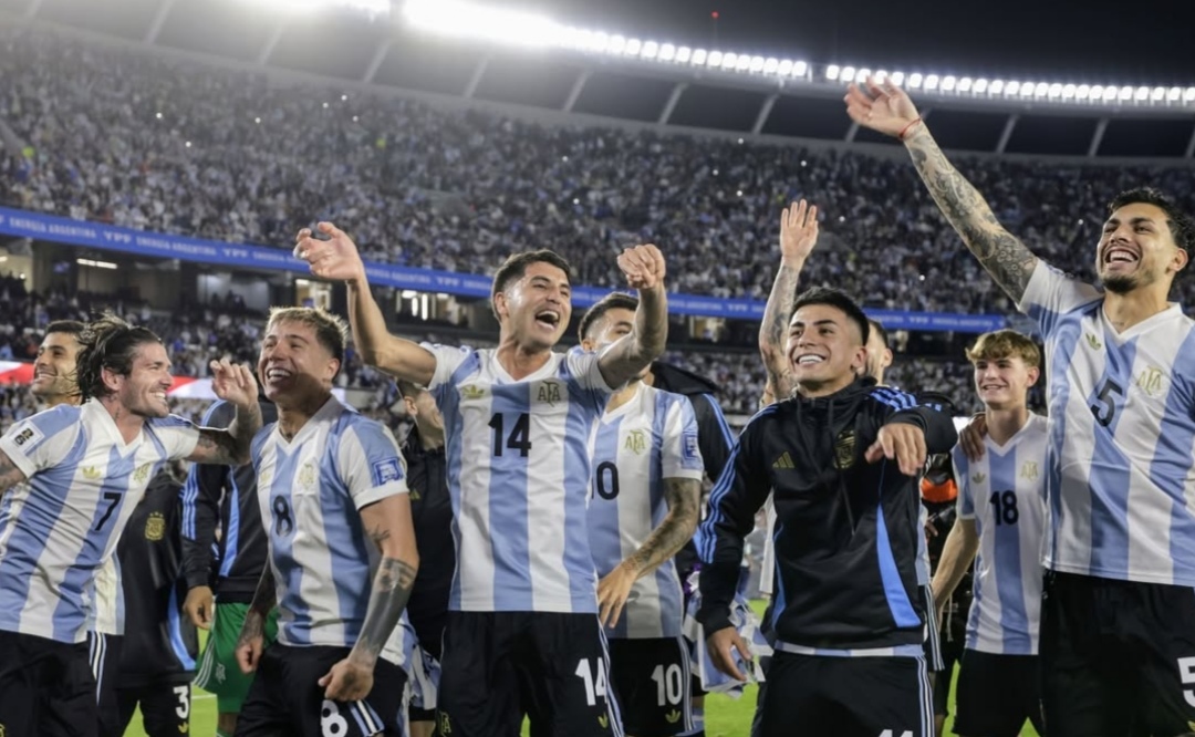 La Selecci&oacute;n Argentina gole&oacute; 4 a 1 a Brasil por las Eliminatorias 