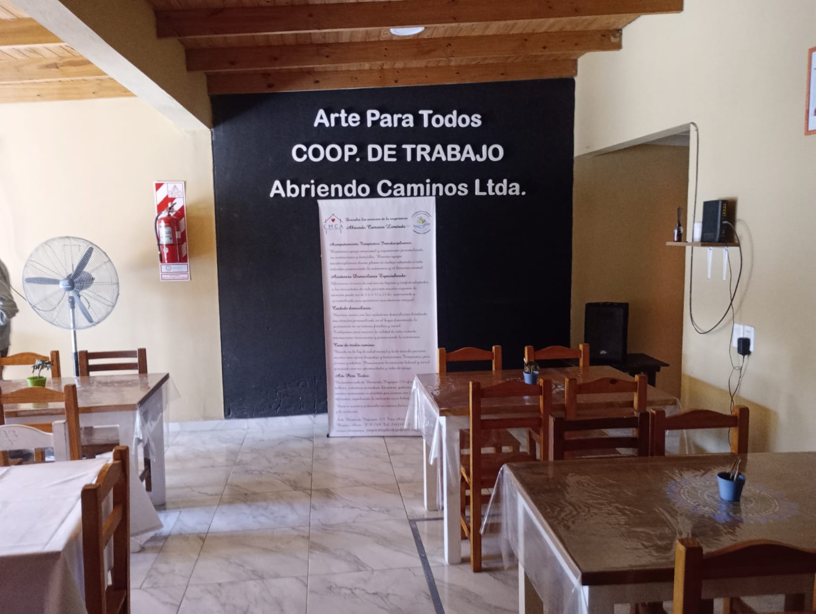 Cooperativa de Trabajo "Abriendo Caminos": inclusi&oacute;n y gastronom&iacute;a