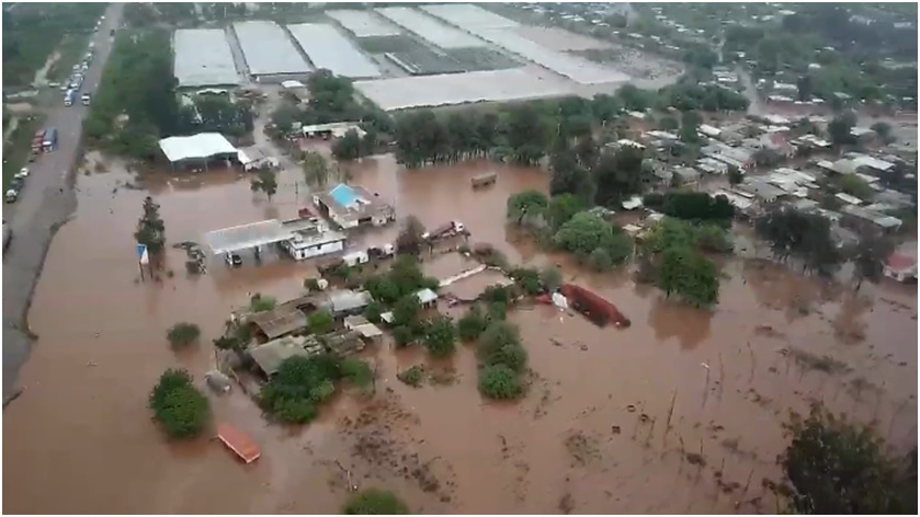 Graves inundaciones en Salta: comunidades aisladas, 500 evacuados y destrucci&oacute;n