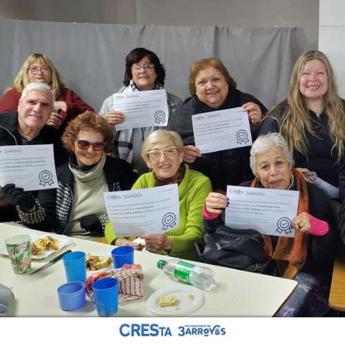 CRESTA: se abren las inscripciones para los talleres PEMTA