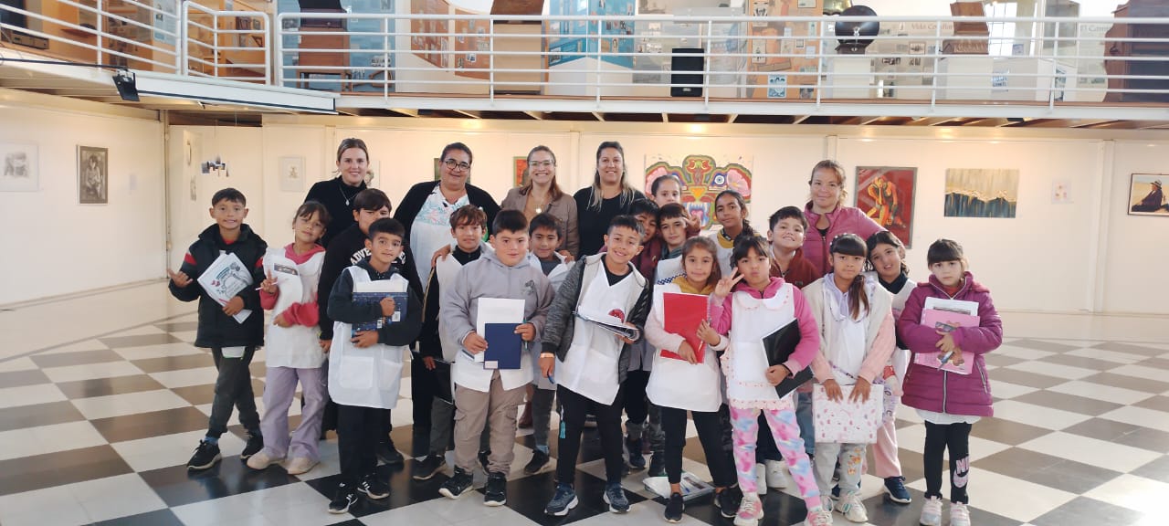 Estudiantes de la Primaria 4 visitaron el Museo Mulazzi