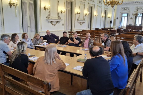 Presentaci&oacute;n del Programa Estrat&eacute;gico de Obras para la Mejora del Servicio de Agua en el Distrito