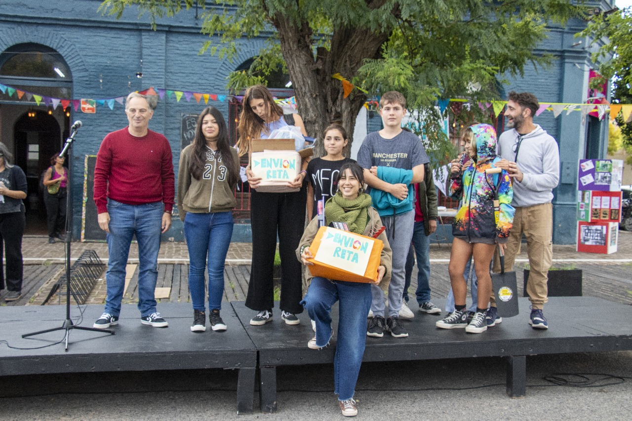 Envi&oacute;n inaugur&oacute; su sede: un espacio de encuentro y oportunidades para los j&oacute;venes 