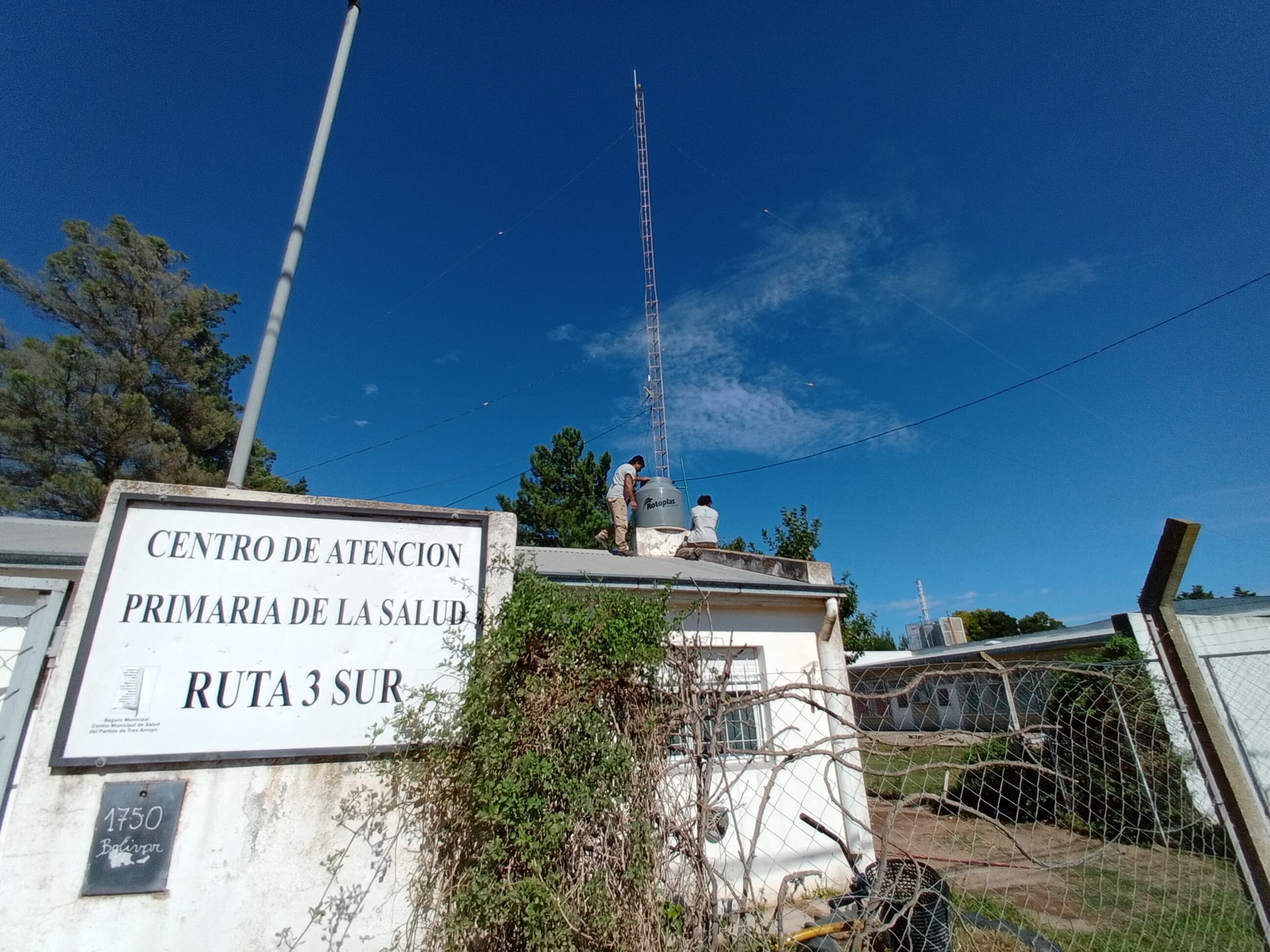 El CAPS de Ruta 3 Sur cierra temporalmente por obras