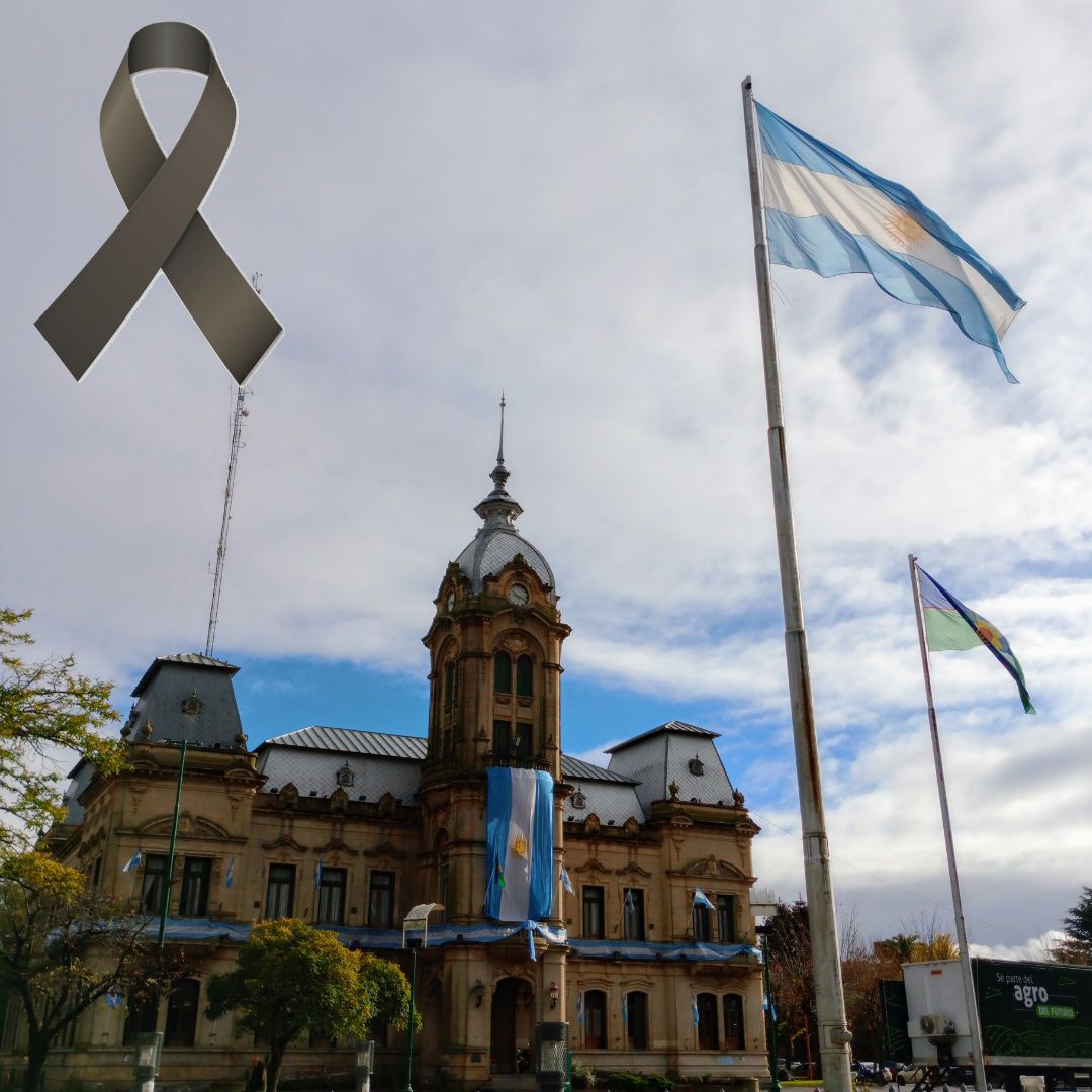 Duelo municipal por el fallecimiento del ex intendente Carlos Aprile
