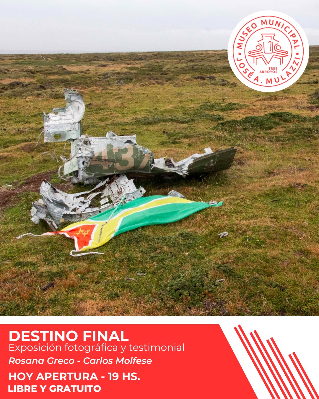 Qued&oacute; inaugurada la muestra fotogr&aacute;fica "Destino Final" en el Mulazzi