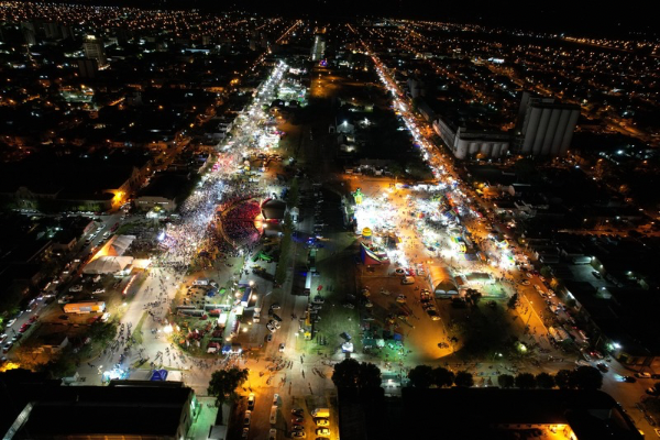 Precios acordados para fogones y kioscos en la Fiesta del Trigo: $8000 el choripan