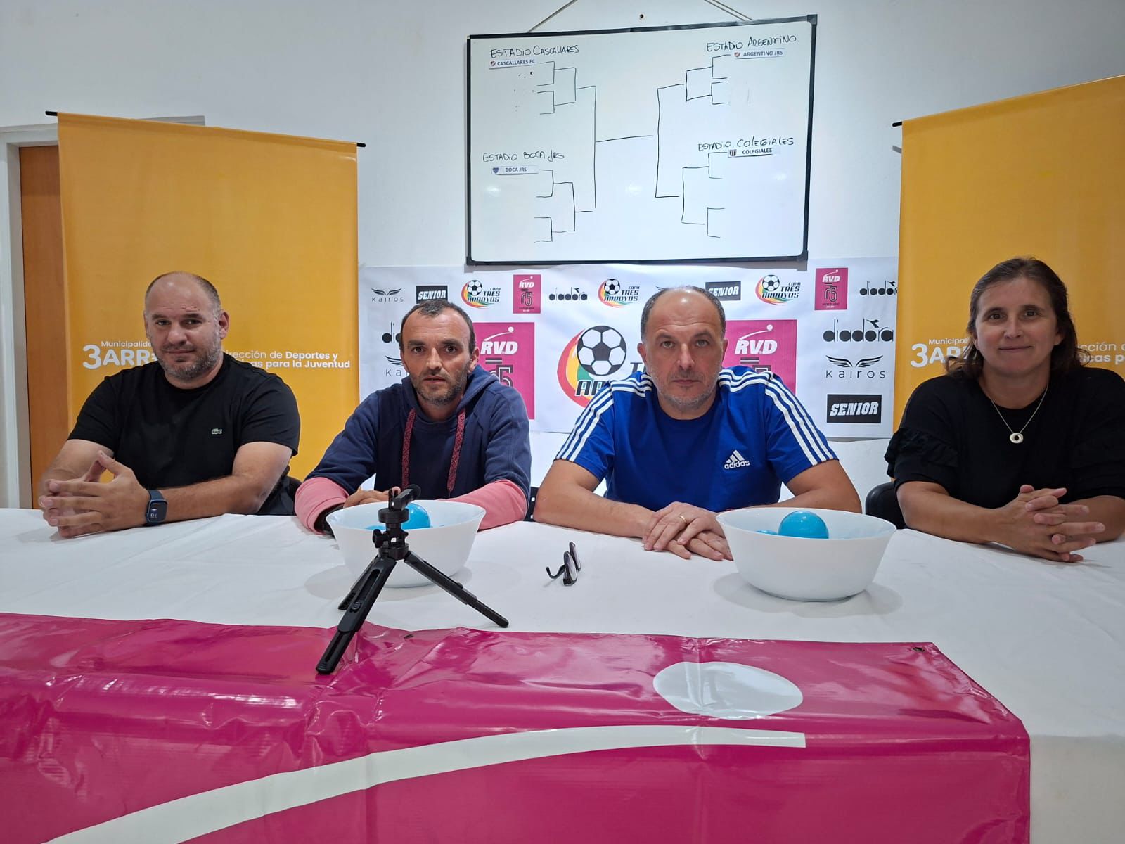 F&uacute;tbol: Definidas las llaves de la Copa Tres Arroyos