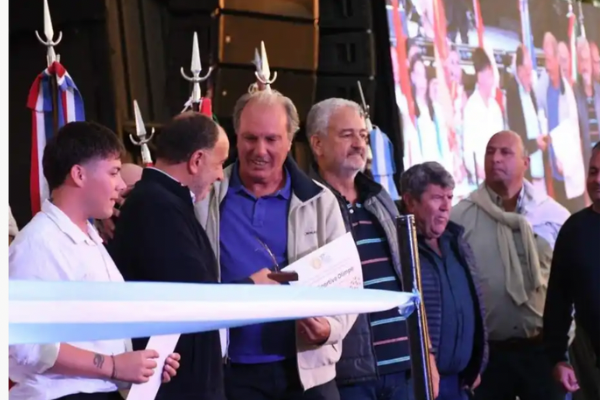 Qued&oacute; inaugurada la 57� Fiesta Provincial del Trigo