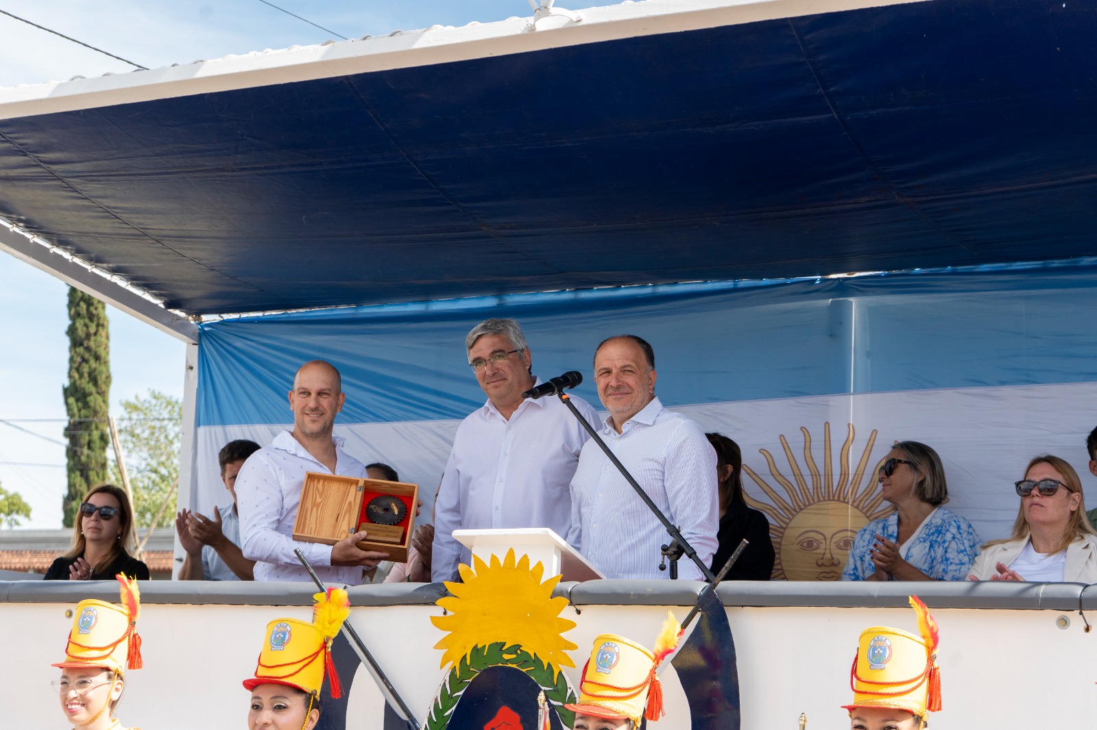 Se realiz&oacute; el tradicional desfile aleg&oacute;rico de la Fiesta Provincial del Trigo