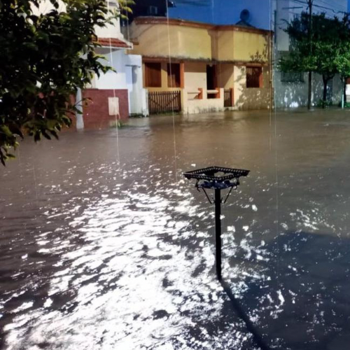 Temporal en Olavarr&iacute;a: graves inundaciones y da&ntilde;os tras intensas lluvias