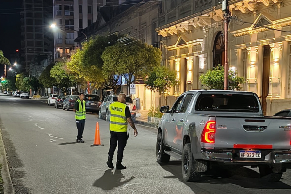 Informe de infracciones de tr&aacute;nsito del fin de semana en Tres Arroyos