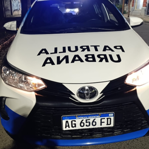 Trabajo en equipo: Detienen a dos delincuentes en operativos nocturnos