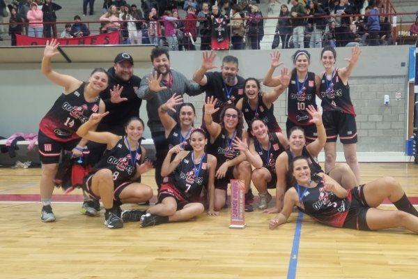 Básquet femenino: se jugaron las finales de la “Copa Ciudad”