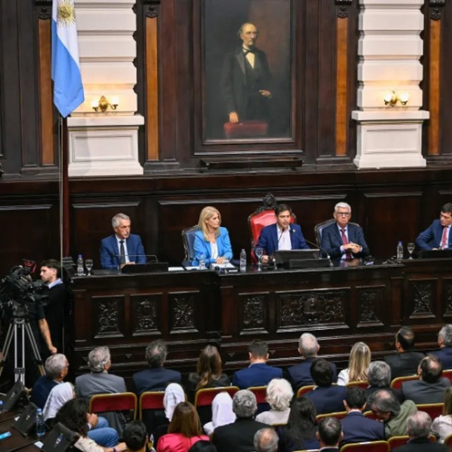 La Legislatura bonaerense aprobó la suspensión de las PASO para las elecciones legislativas 2025