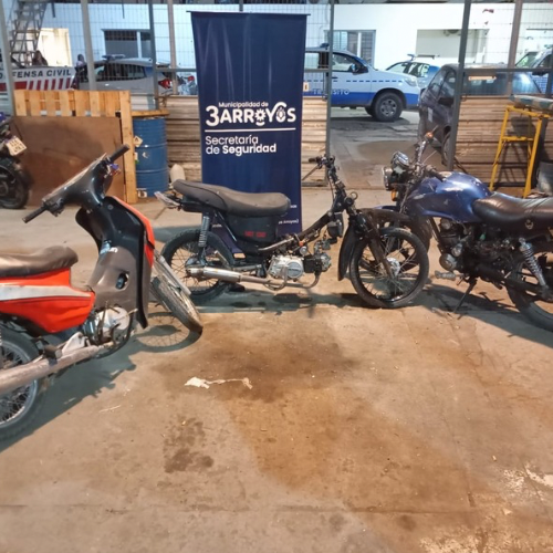 Controles de Tr&aacute;nsito: Secuestro de motoveh&iacute;culos por infracciones