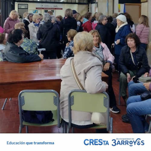 CRESTA: comenzaron y siguen las inscripciones para los talleres PEMTA