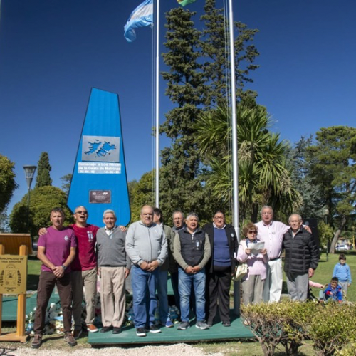 Emotivo y concurrido acto por el 43&deg; Aniversario de la Gesta de Malvinas y D&iacute;a del Veterano y los Ca&iacute;dos en la Guerra