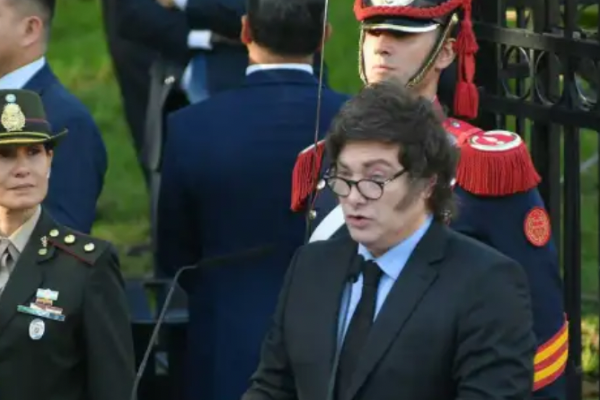 Ushuaia declar&oacute; persona no grata a Javier Milei por su postura sobre Malvinas
