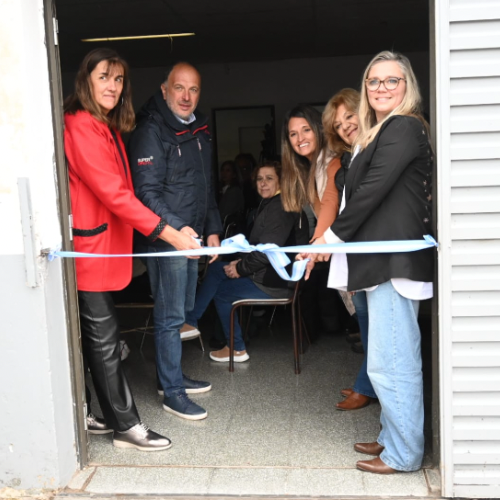Un sue&ntilde;o hecho realidad: inauguraci&oacute;n del play&oacute;n de la Escuela N&deg;48