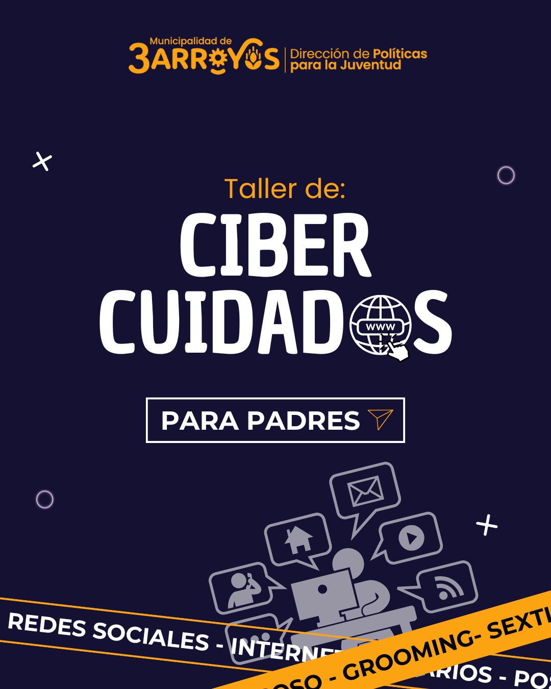 Mediante el an&aacute;lisis de la serie "Adolescencia", Pol&iacute;ticas para la Juventud anuncia talleres de cibercuidados