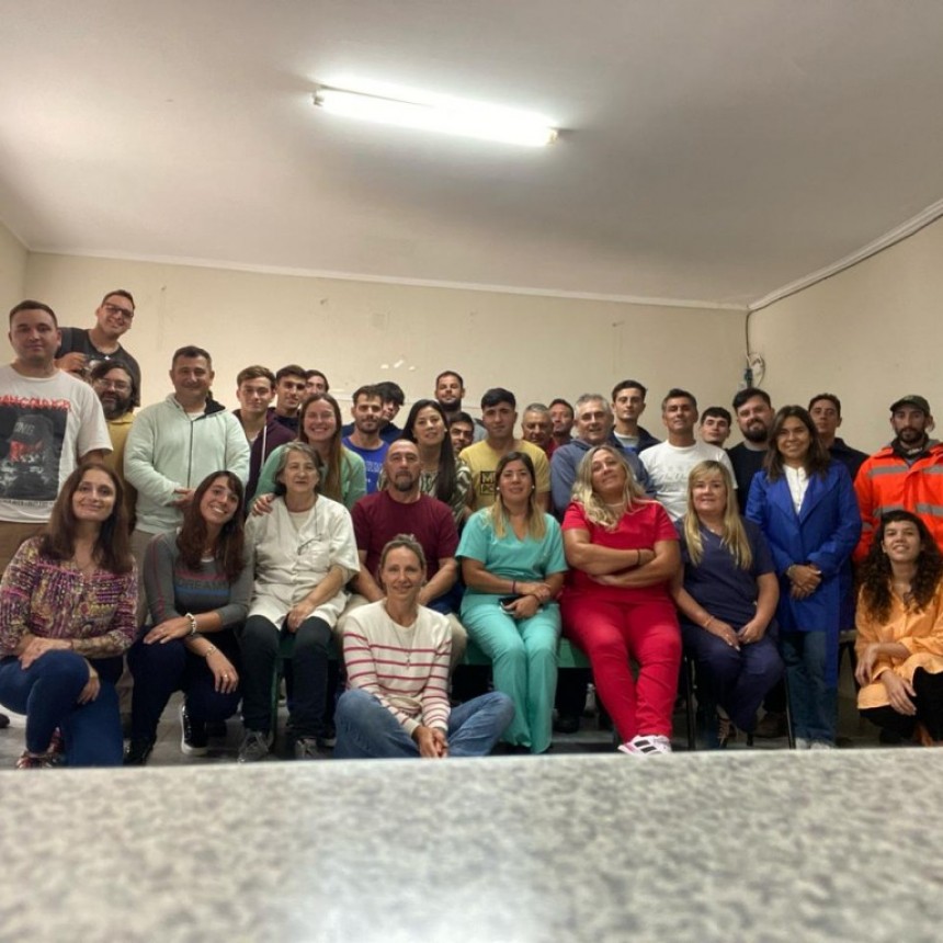 Gran convocatoria a la capacitaci&oacute;n en Promoci&oacute;n del Buen Trato a Ni&ntilde;os, Ni&ntilde;as y Adolescentes en Bellocq