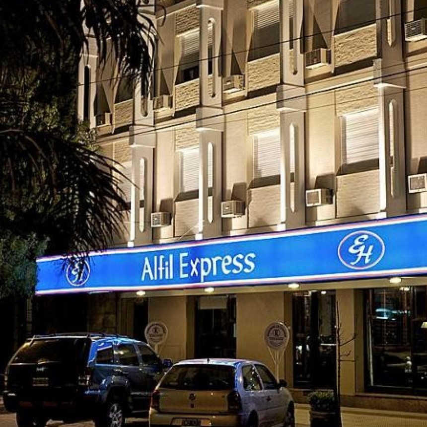 Se despide un cl&aacute;sico de la hoteler&iacute;a local: cierra el Hotel Alfil Express