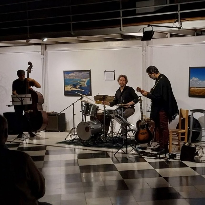 Exitosa presentación del Trío danés - argentino Saluzzi, Fracchi, Bisgaard en el Mulazzi