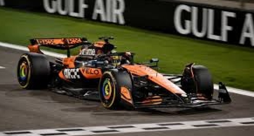 F&oacute;rmula 1: Piastri se qued&oacute; con el GP de Bahrein