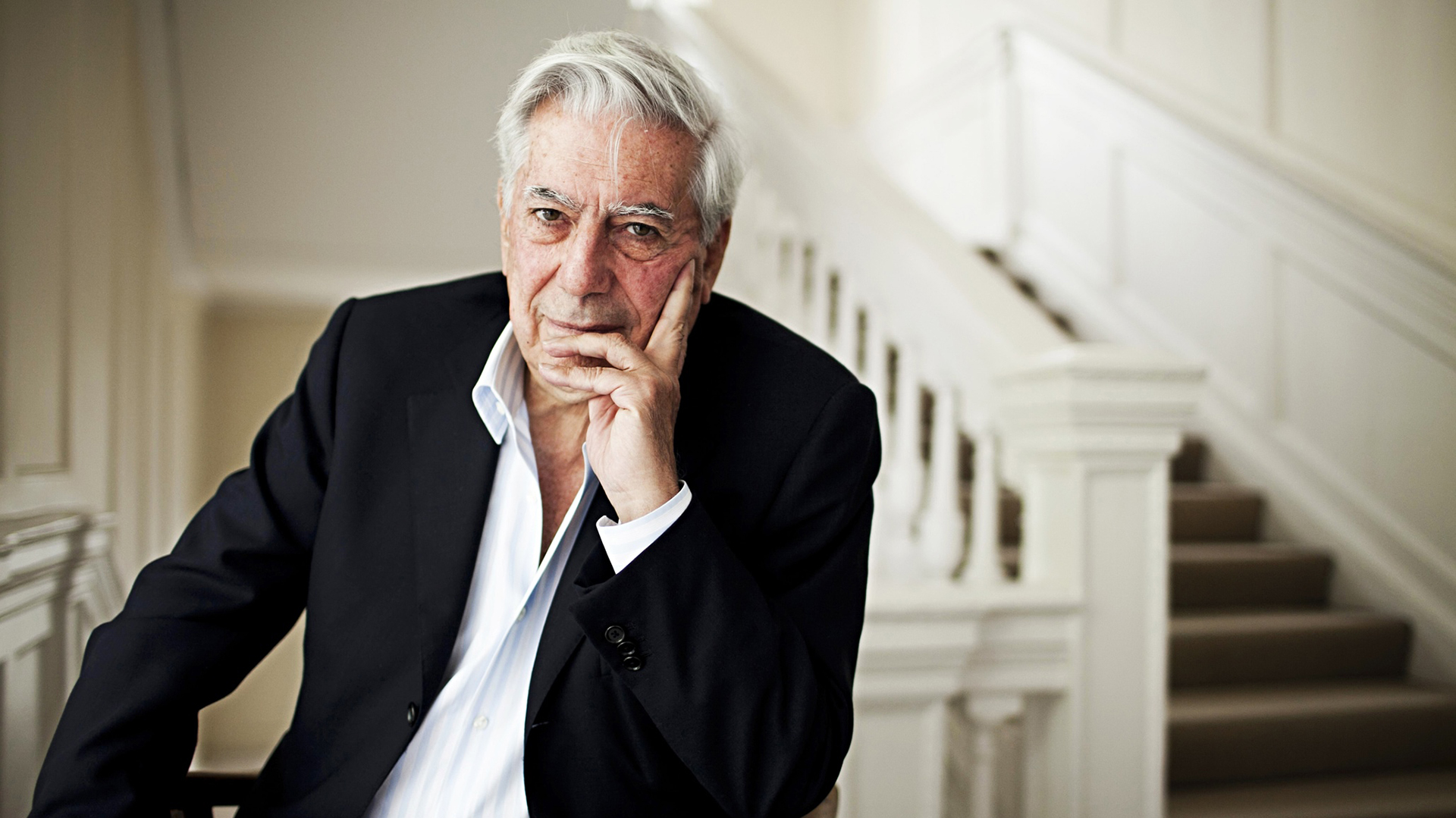 Falleci&oacute; el escritor Mario Vargas Llosa