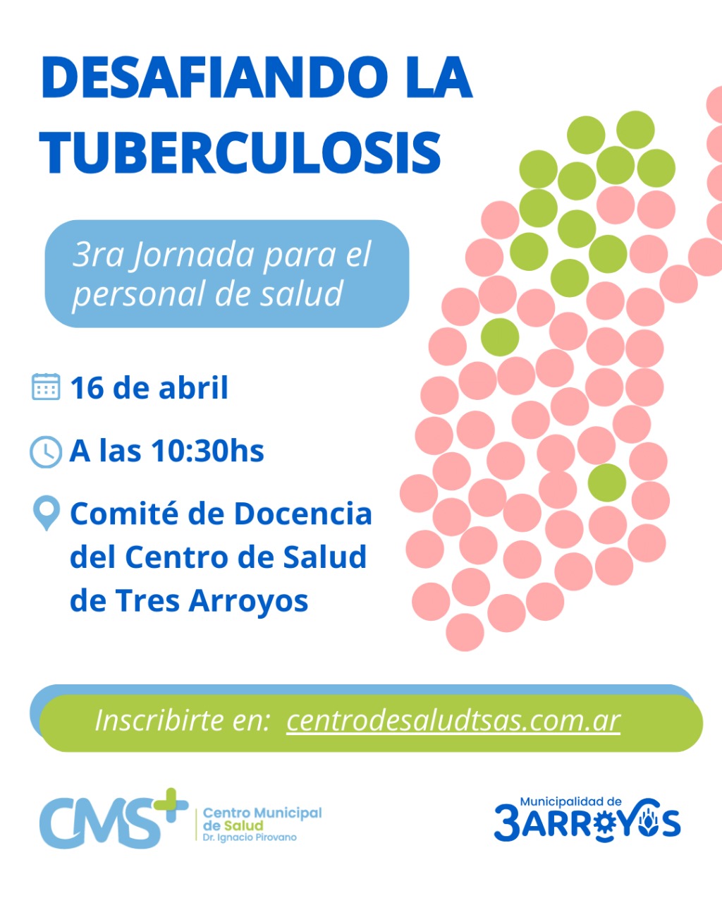 Desafiando la Tuberculosis: Se realizar&aacute; una jornada de capacitaci&oacute;n para personal de salud