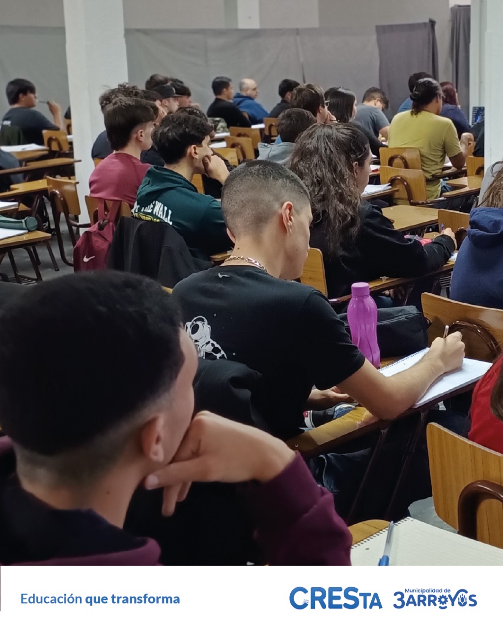 CRESTA lanza un curso de ingl&eacute;s gratuito para sus estudiantes
