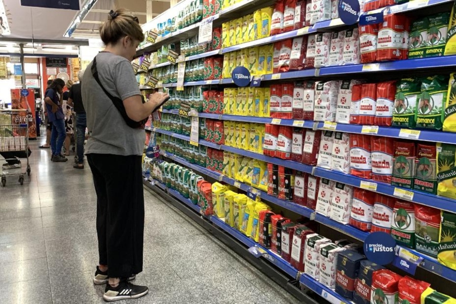 El gobierno afirm&oacute; que los supermercados rechazan aumentos de precios propuestos por proveedores