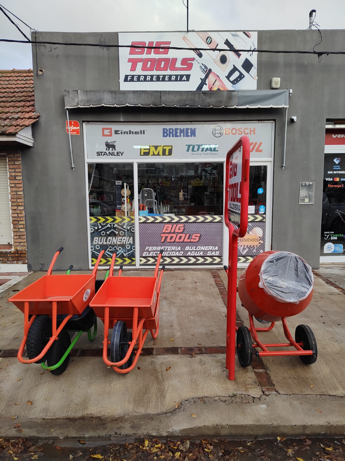 Ferreter&iacute;a Big Tools: todo lo que necesitas en un solo lugar
