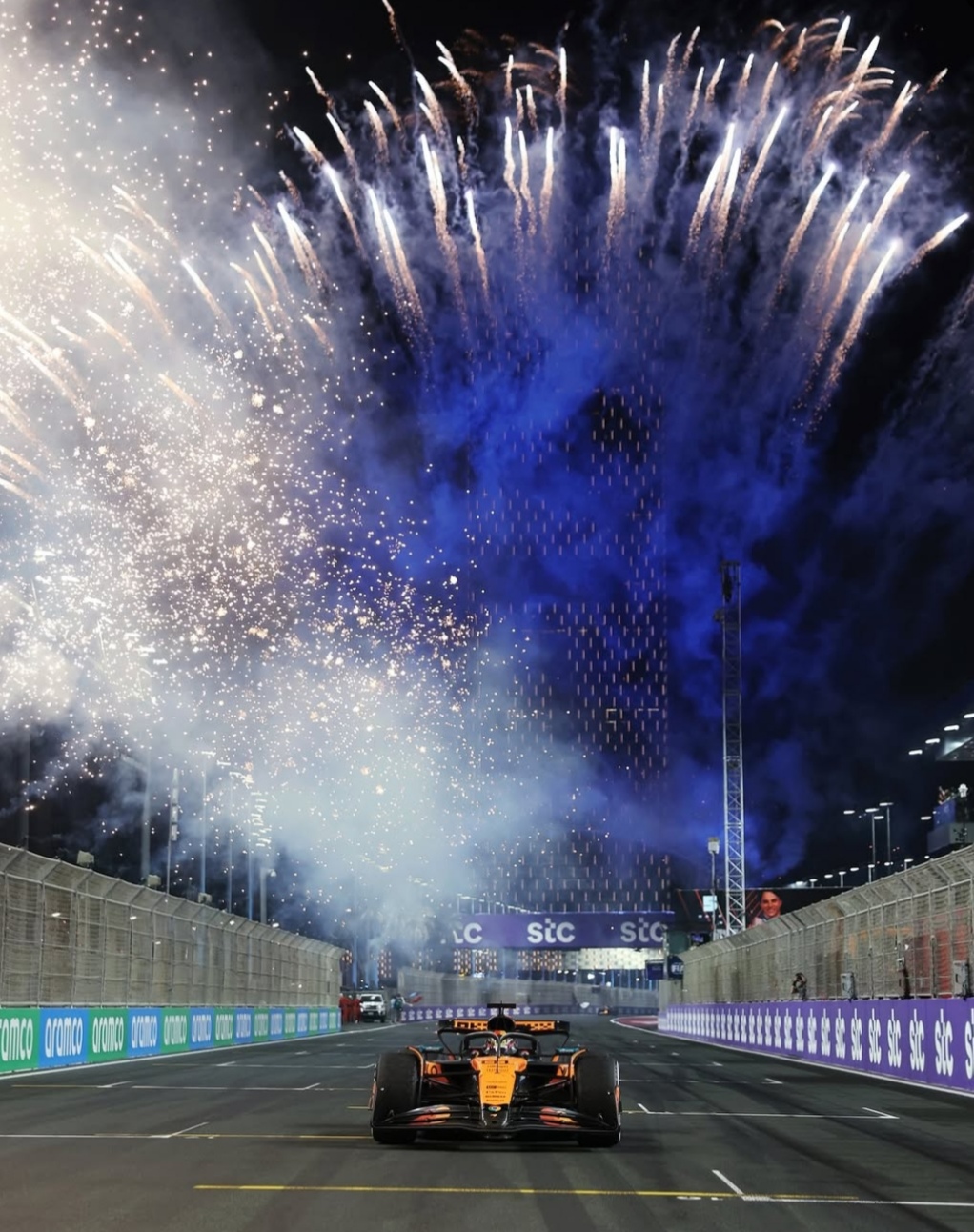 F&oacute;rmula 1: Piastri se qued&oacute; con el gran premio de Arabia Saudita