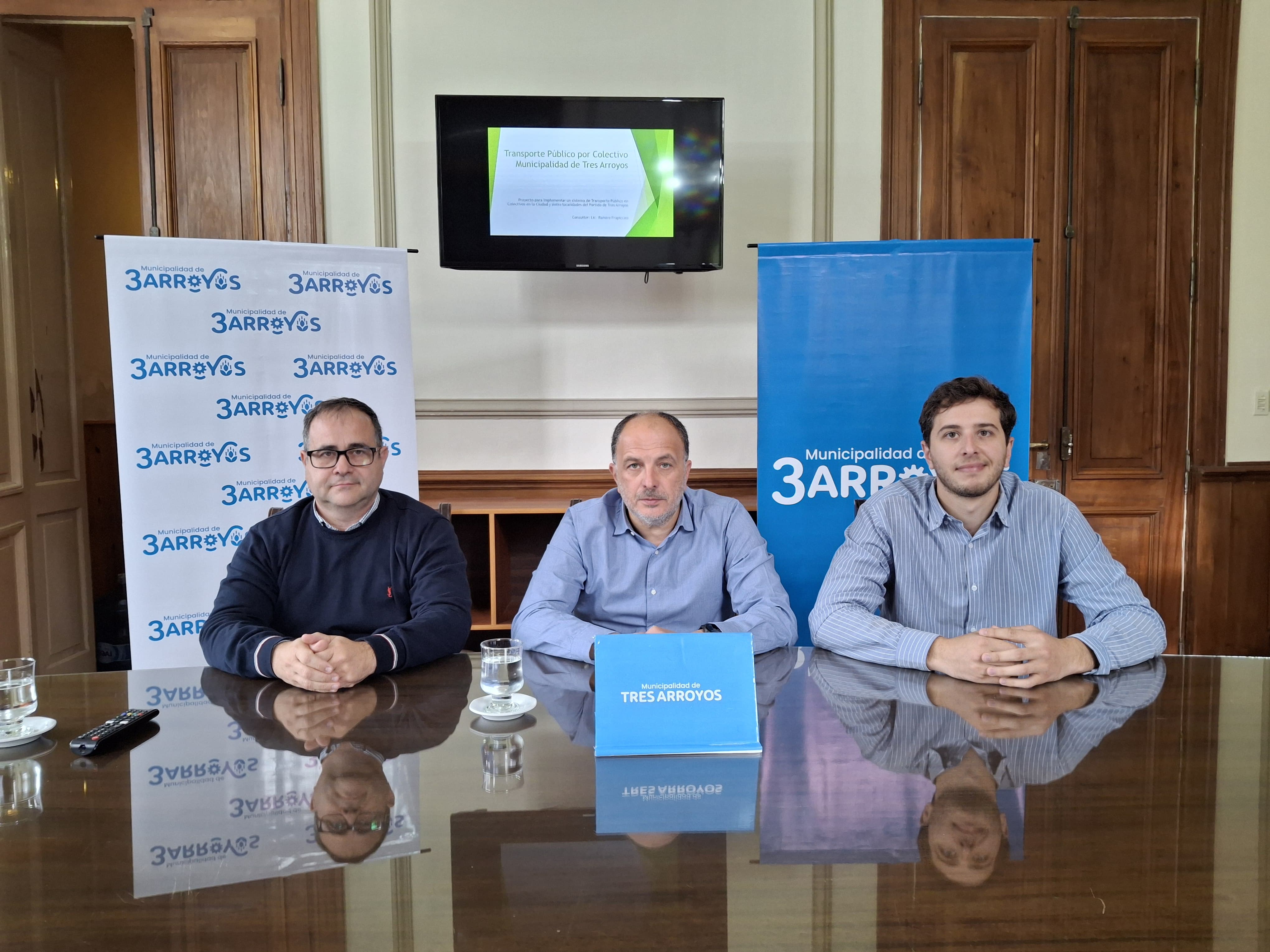 El municipio impulsa la vuelta del transporte p&uacute;blico en Tres Arroyos