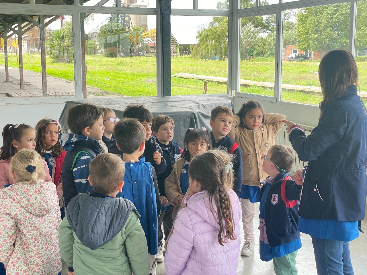 El jard&iacute;n Semillitas del Colegio Holand&eacute;s visit&oacute; el Centro Cultural