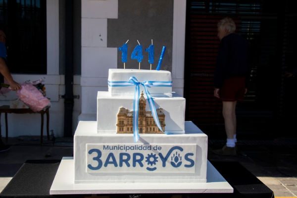 Tres Arroyos celebr&oacute; sus 141 a&ntilde;os con emoci&oacute;n, identidad y futuro compartido