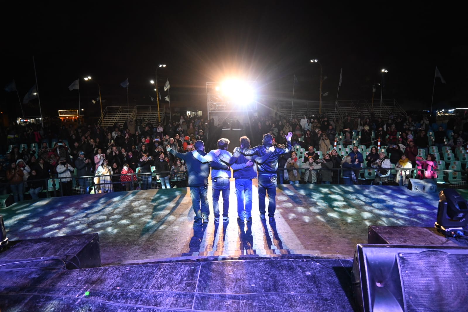 Tres Arroyos celebr&oacute; sus 141 a&ntilde;os