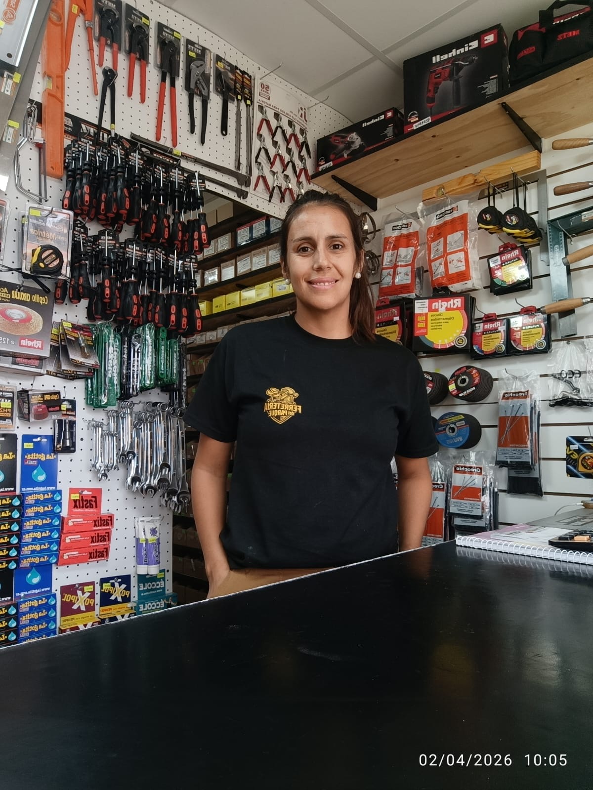 Inaugur&oacute; &ldquo;Ferreter&iacute;a del Parque&rdquo;