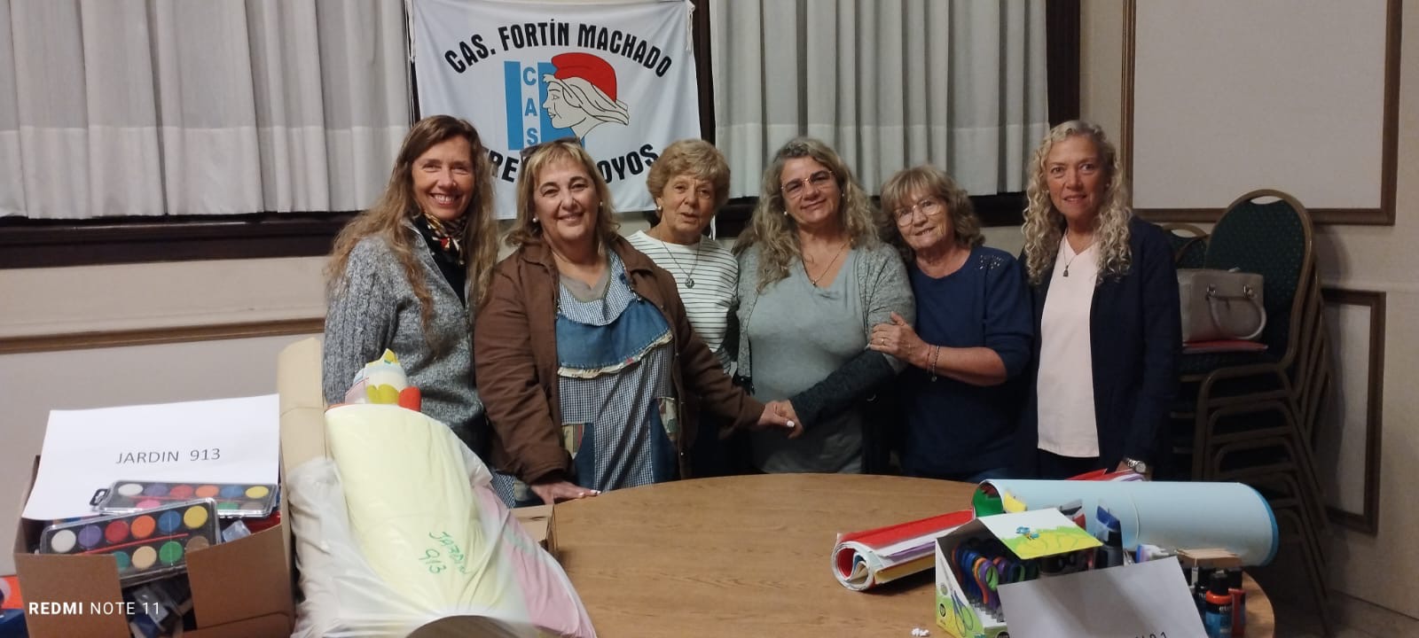 El CAS Fort&iacute;n Machado entreg&oacute; aportes a escuelas y realiz&oacute; con &eacute;xito su correcaminata solidaria