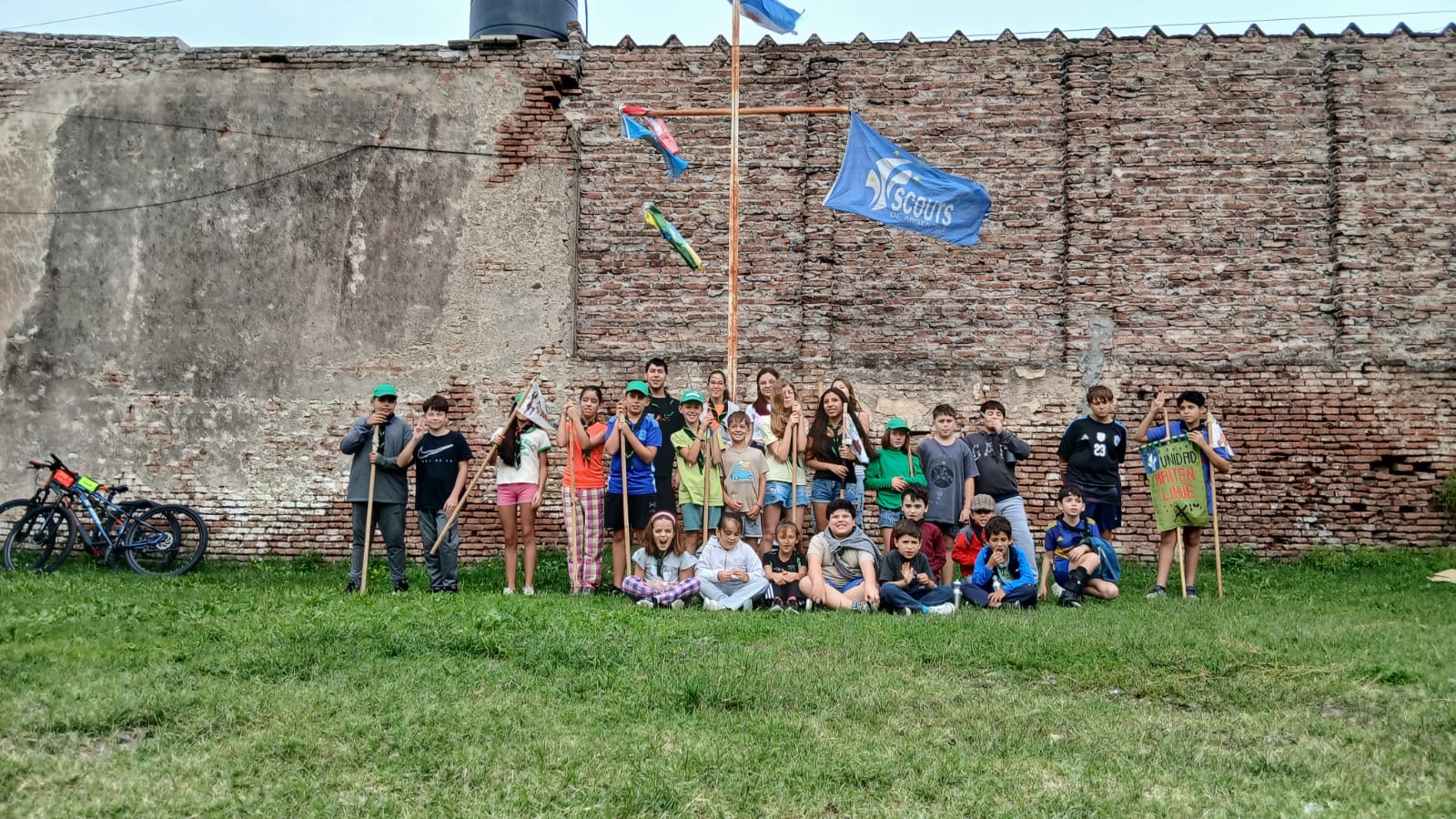 El grupo scout Esp&iacute;ritu Joven impulsa valores, inclusi&oacute;n y compromiso comunitario