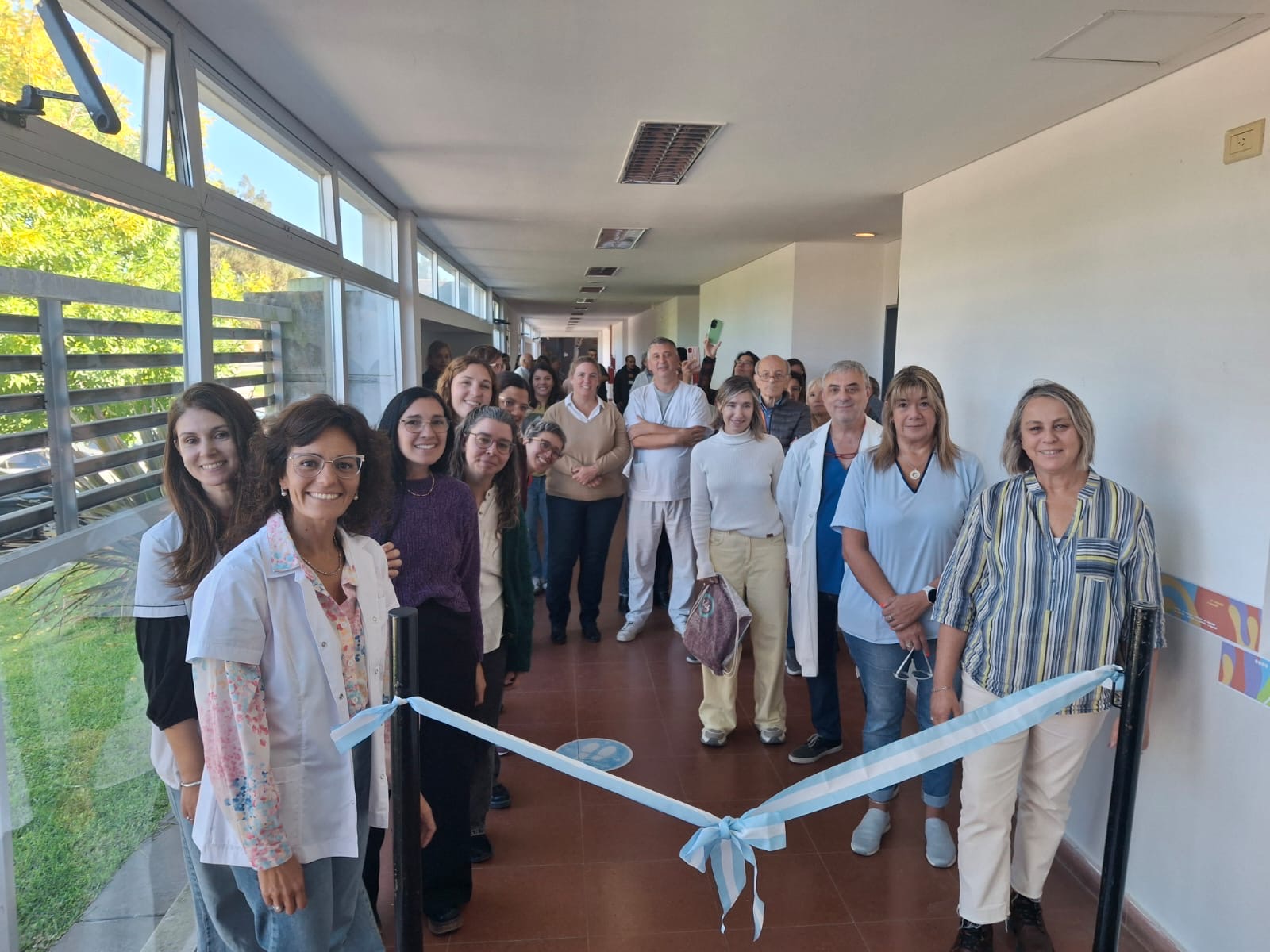 Un paso m&aacute;s en salud: nuevo espacio de atenci&oacute;n integral en el Hospital