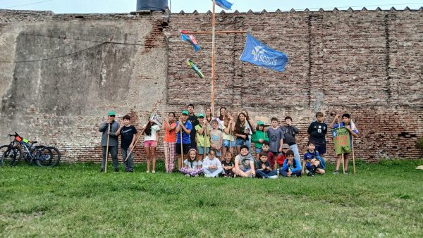 El grupo scout Esp&iacute;ritu Joven impulsa valores, inclusi&oacute;n y compromiso comunitario