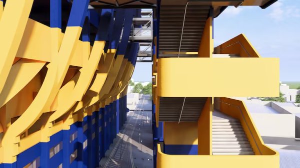 Boca dio un paso clave para ampliar la Bombonera: la CNRT aprob&oacute; el proyecto de nuevos accesos