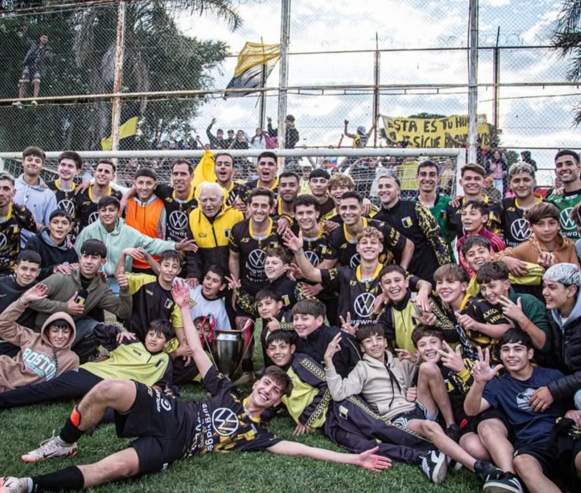 Olimpo campeón de la Copa Aiello