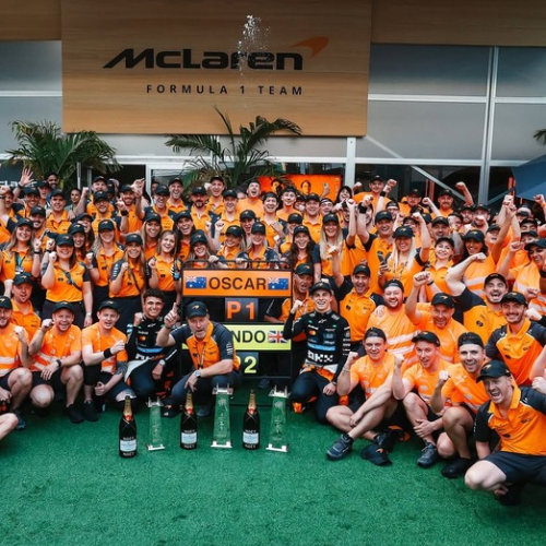GP de Miami: gran jornada para McLaren mientras Alpine sigue en caída