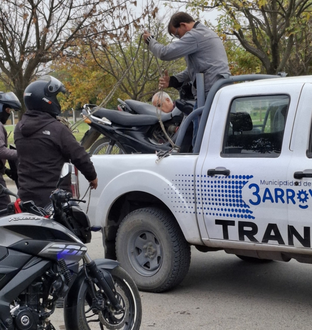 Ya está en marcha la reglamentación de la ordenanza que regula el uso de motos